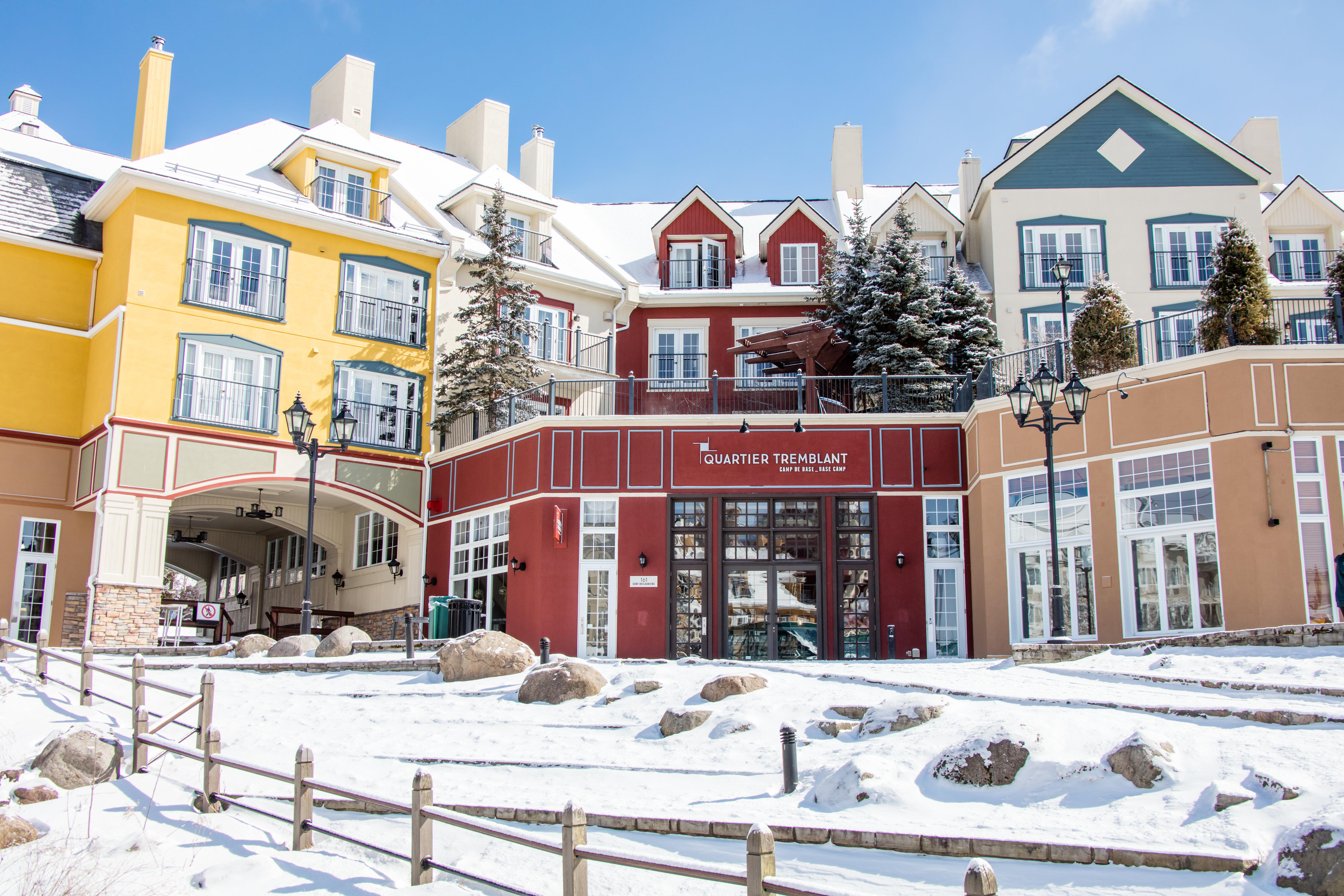 Holiday Inn Express & Suites Tremblant By Ihg Mont-Tremblant Kültér fotó