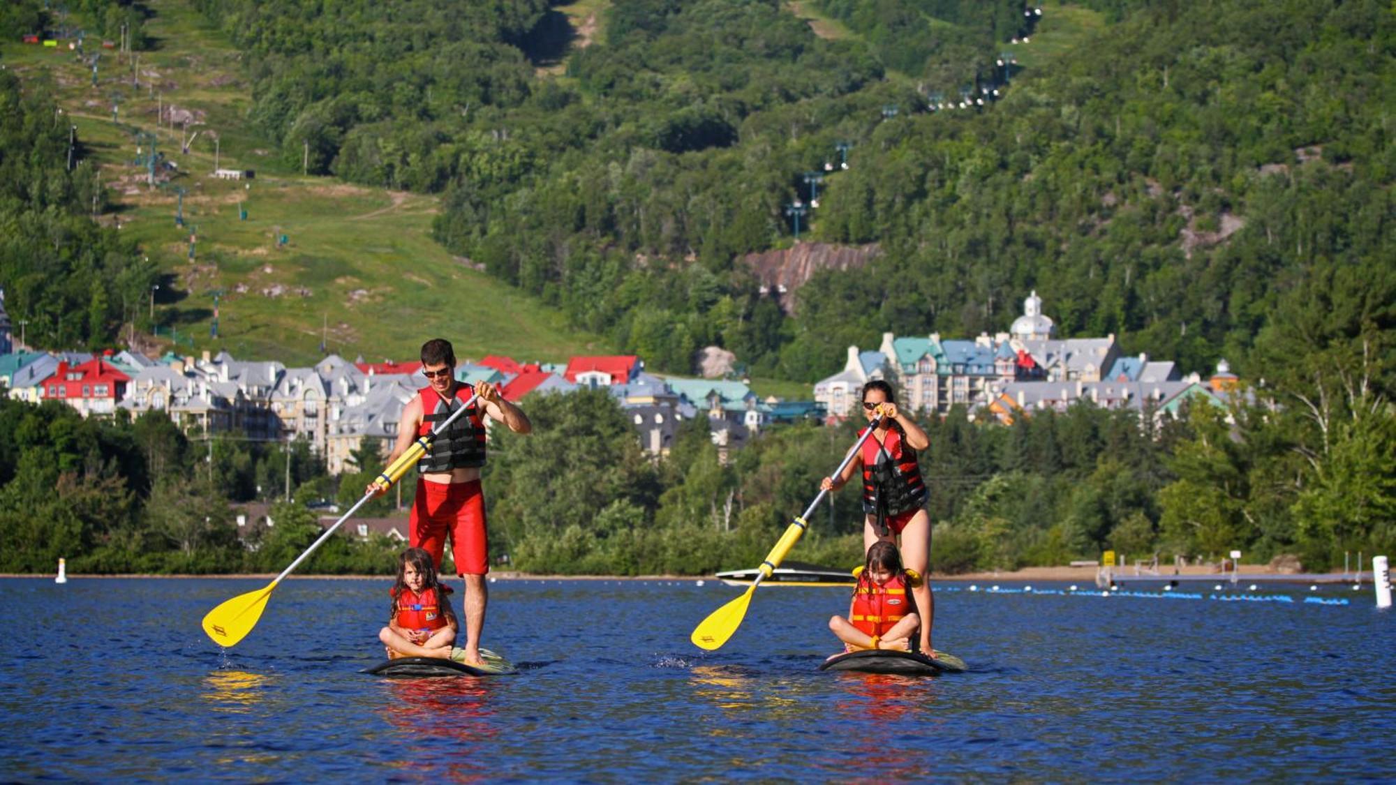 Holiday Inn Express & Suites Tremblant By Ihg Mont-Tremblant Kültér fotó