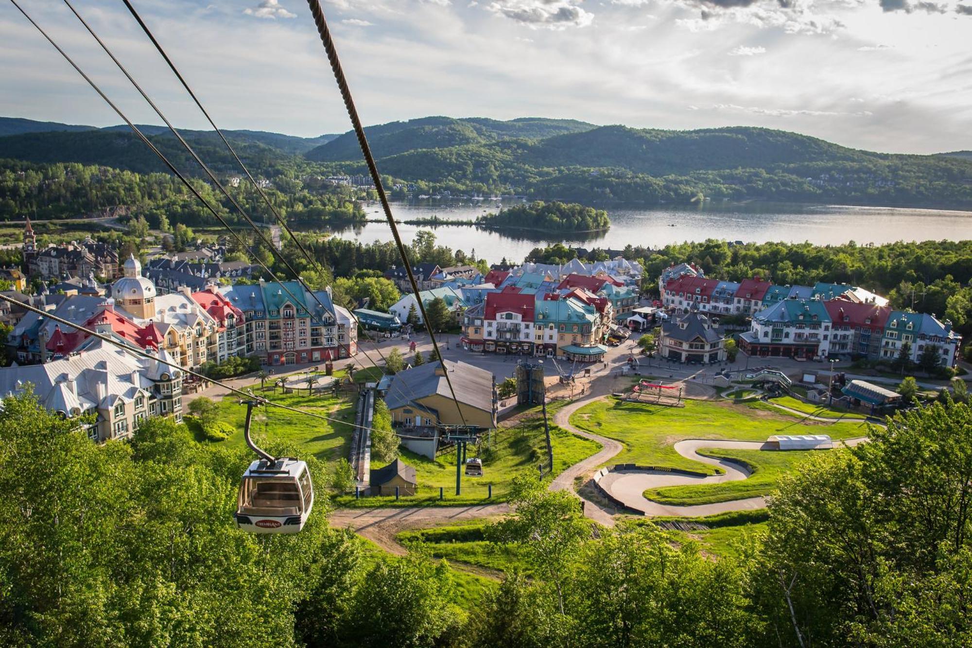 Holiday Inn Express & Suites Tremblant By Ihg Mont-Tremblant Kültér fotó