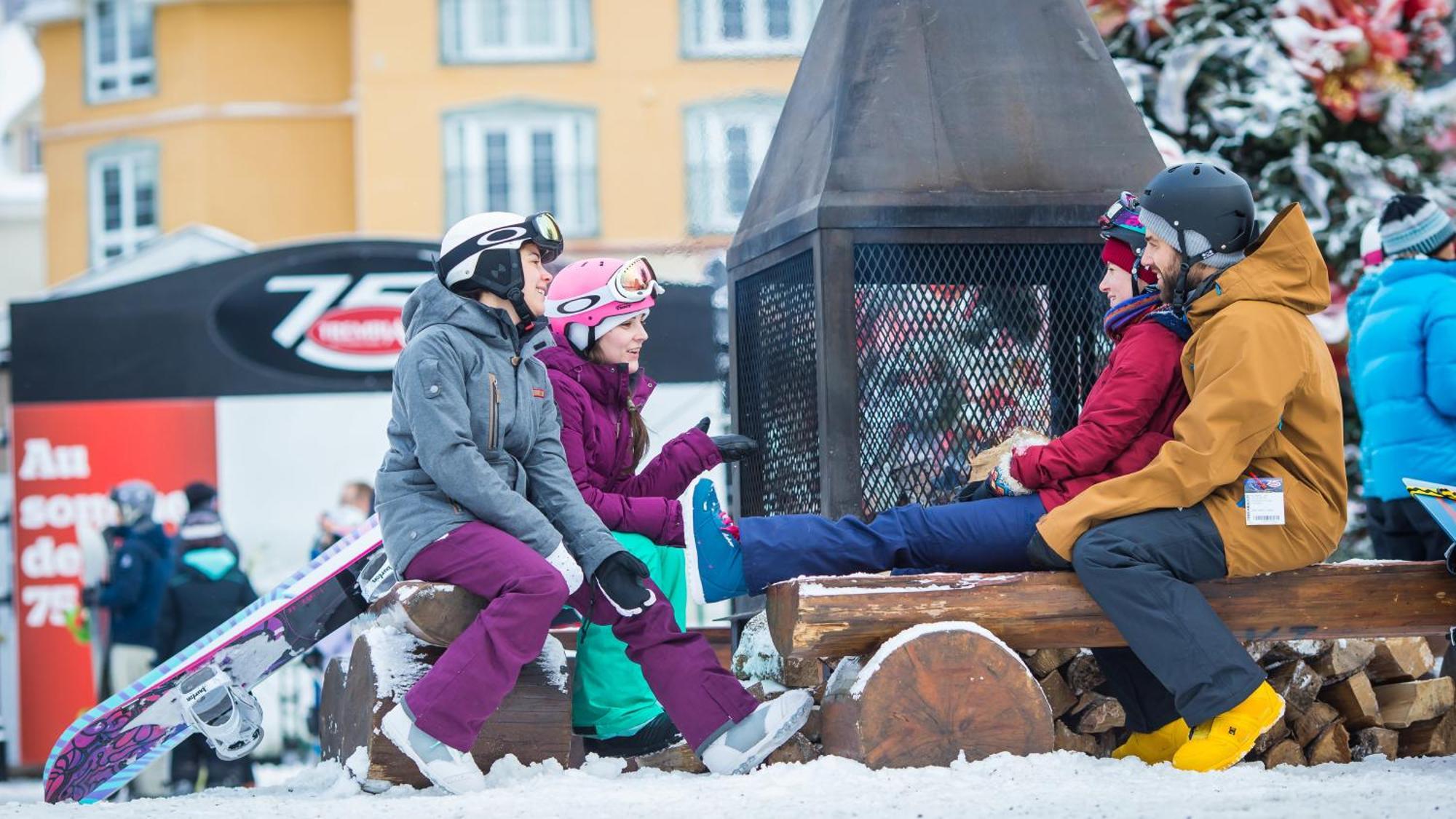 Holiday Inn Express & Suites Tremblant By Ihg Mont-Tremblant Kültér fotó