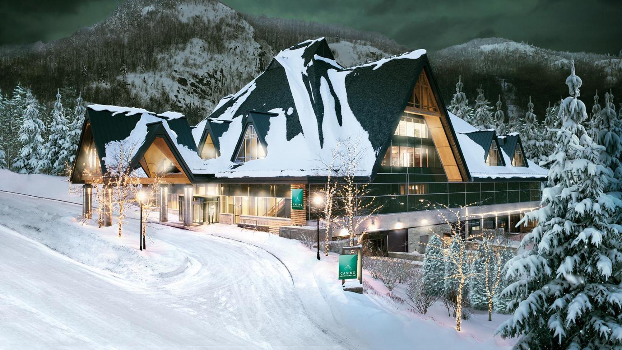 Holiday Inn Express & Suites Tremblant By Ihg Mont-Tremblant Kültér fotó