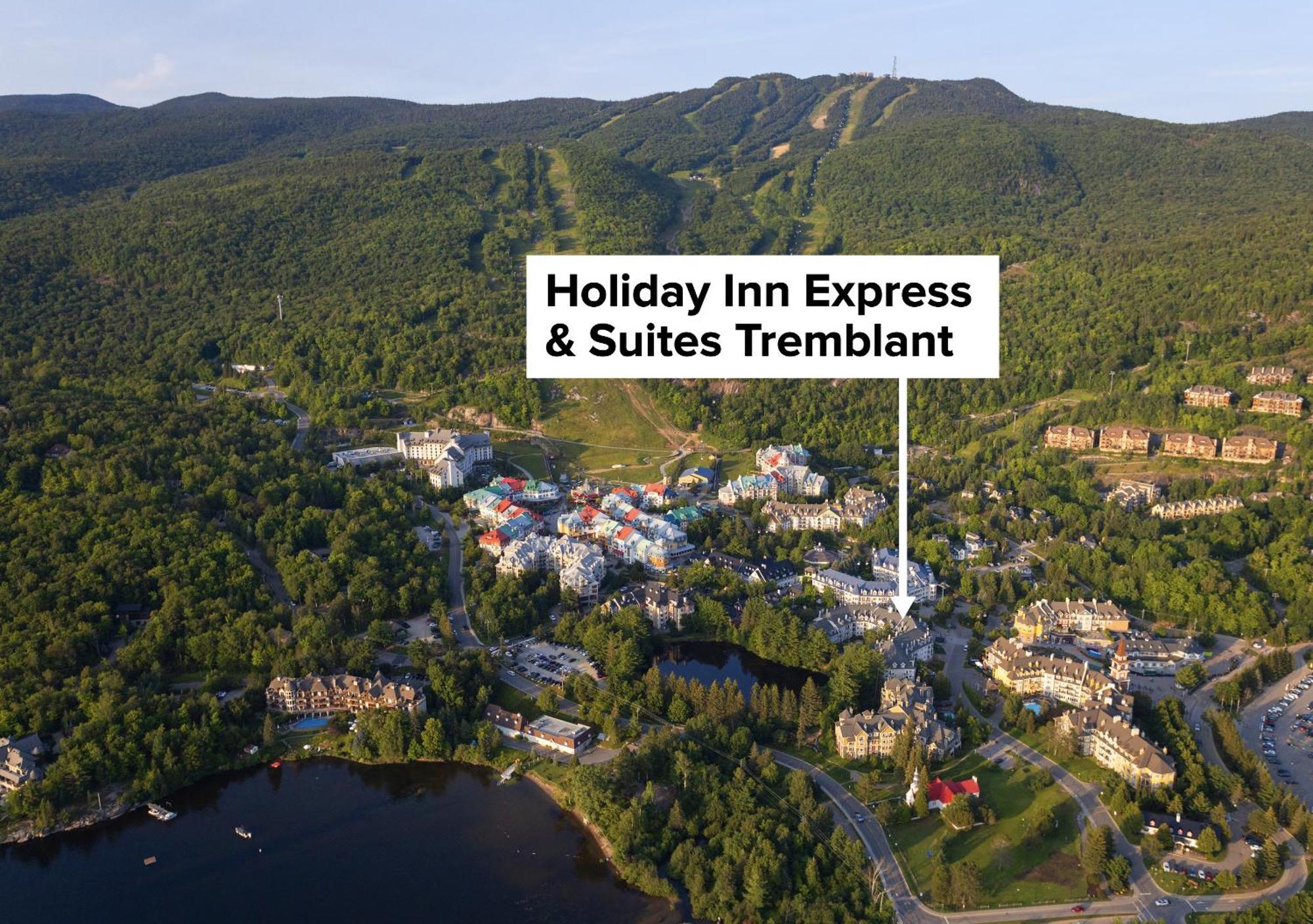 Holiday Inn Express & Suites Tremblant By Ihg Mont-Tremblant Kültér fotó