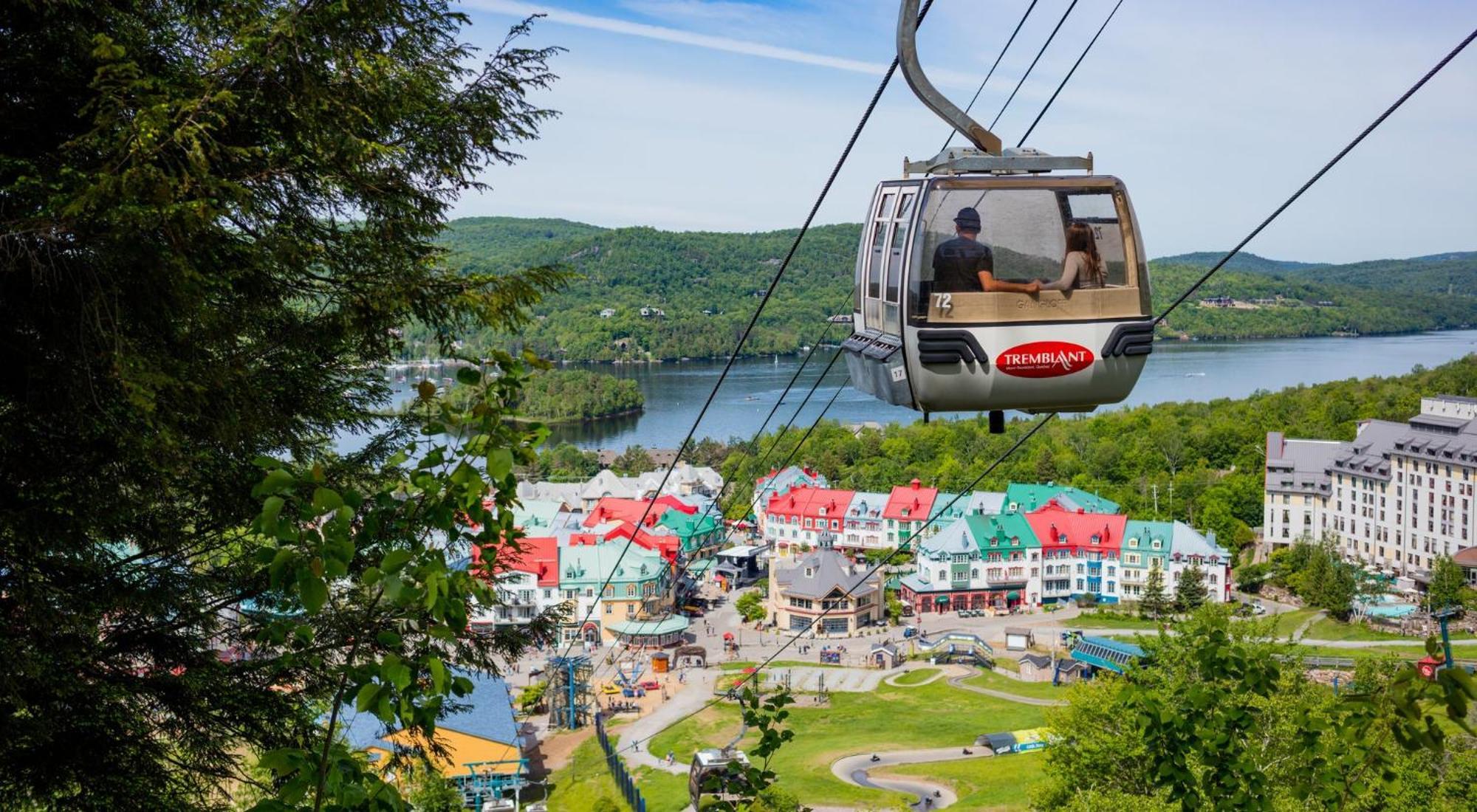 Holiday Inn Express & Suites Tremblant By Ihg Mont-Tremblant Kültér fotó